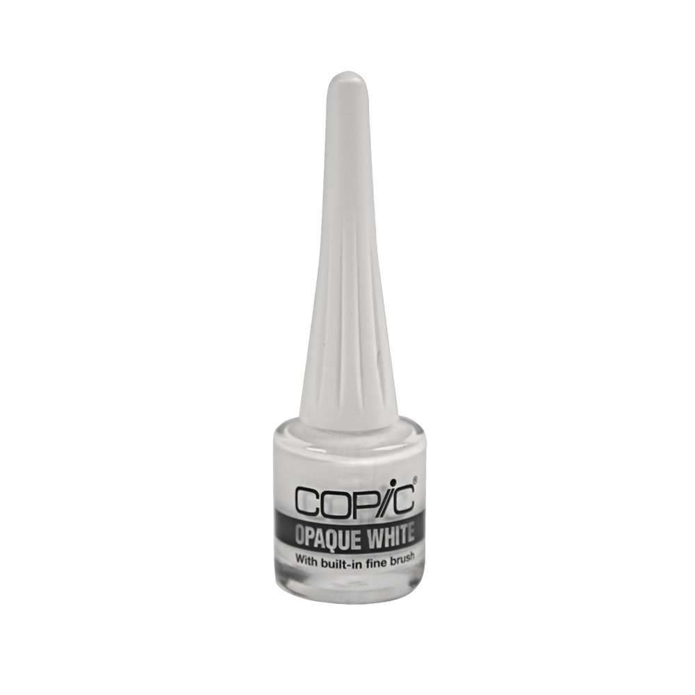 Copic Opaque White Pigment With Brush