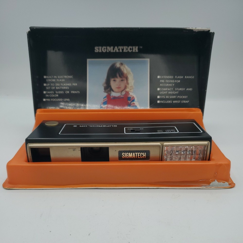 SIGMATECH 110 EF Pocket Camera - 80'S VINTAGE