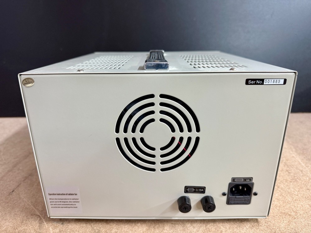 MPJA 9333-PS DC Power Supply Working