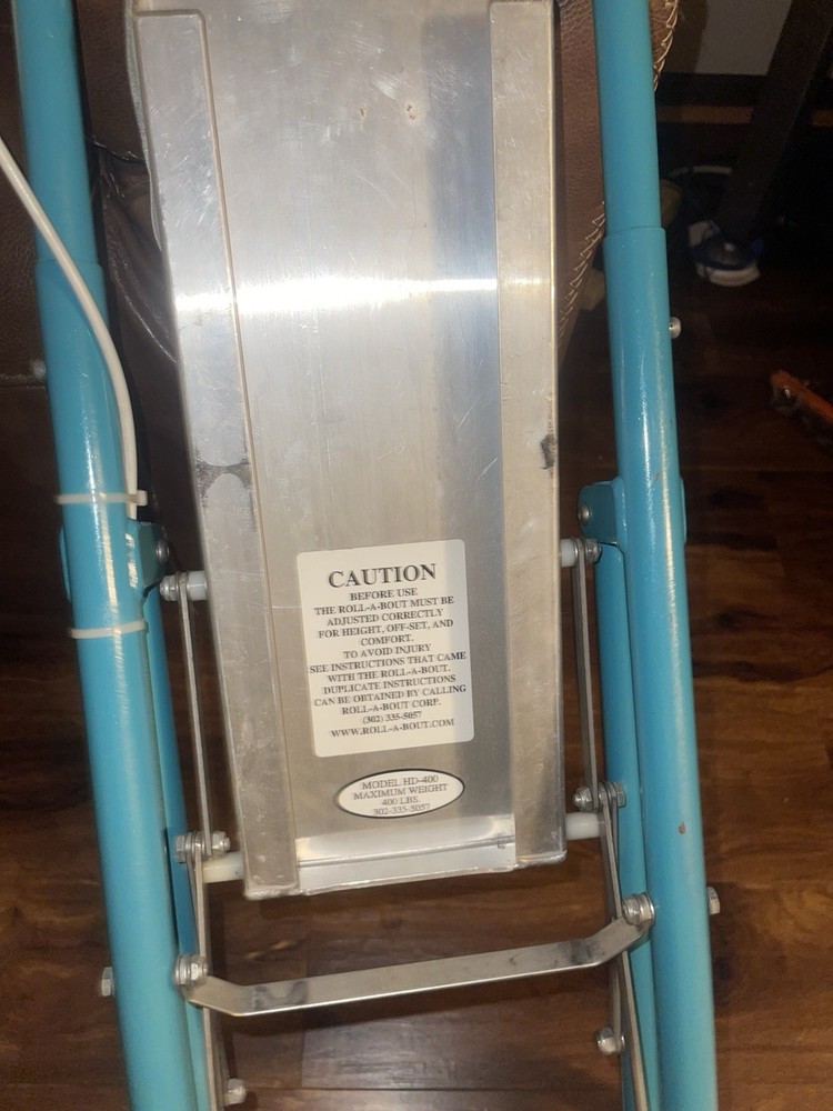 Roll-A-Bout Knee Walker Scooter