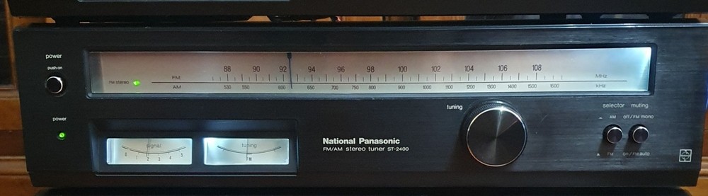 PANASONIC TECHNICS RADIO WORKING PERFECTLY