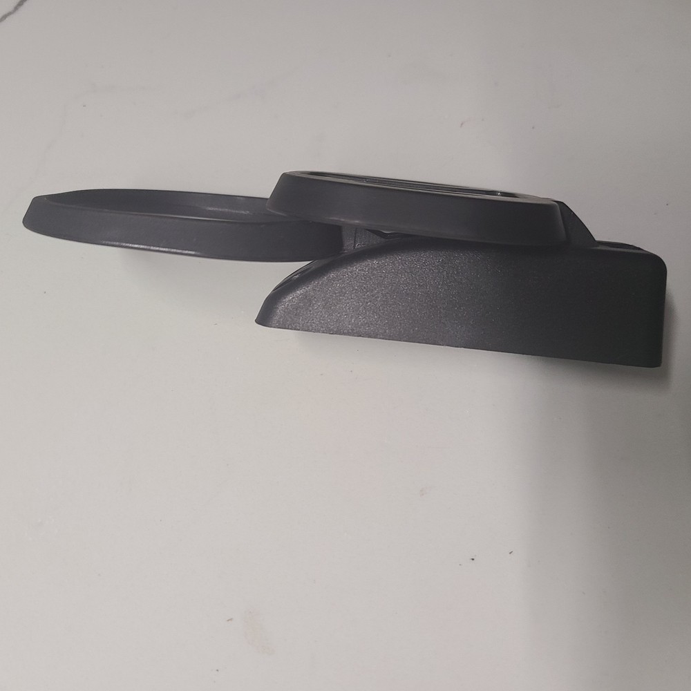 Molded Plastic Cup Holder Foldable, for Mobility Scooter