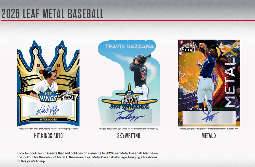 Leaf Metal Baseball Hobby Box (2026)