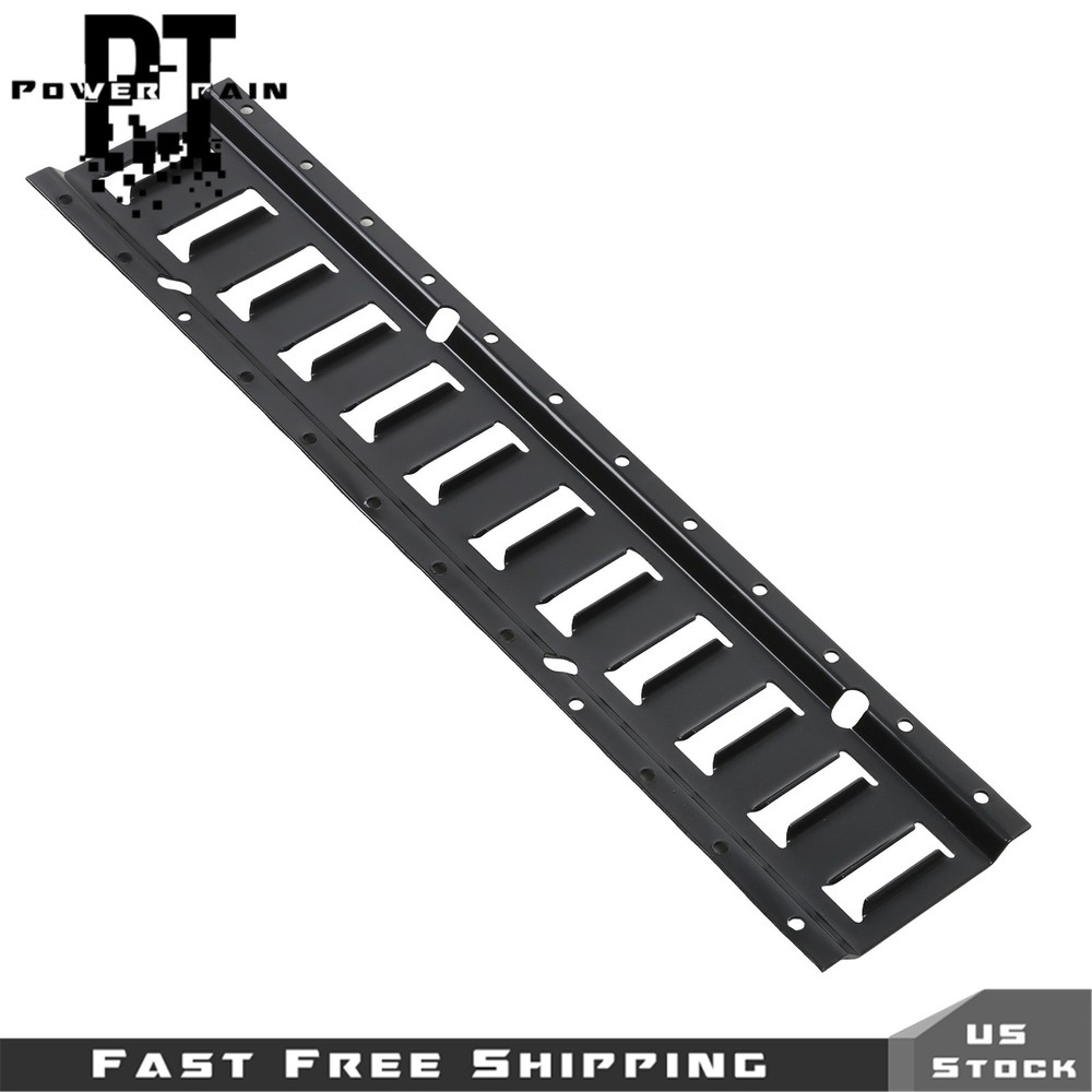12 Pack E Track Tie Down Rails Power Coated E-Tracks 2' For Trailers ATV