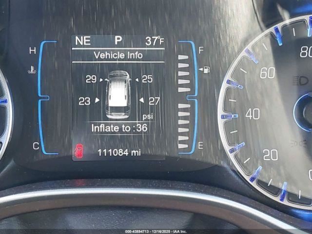 Driver Left Front Window Regulator Fits 17-25 PACIFICA 4938985