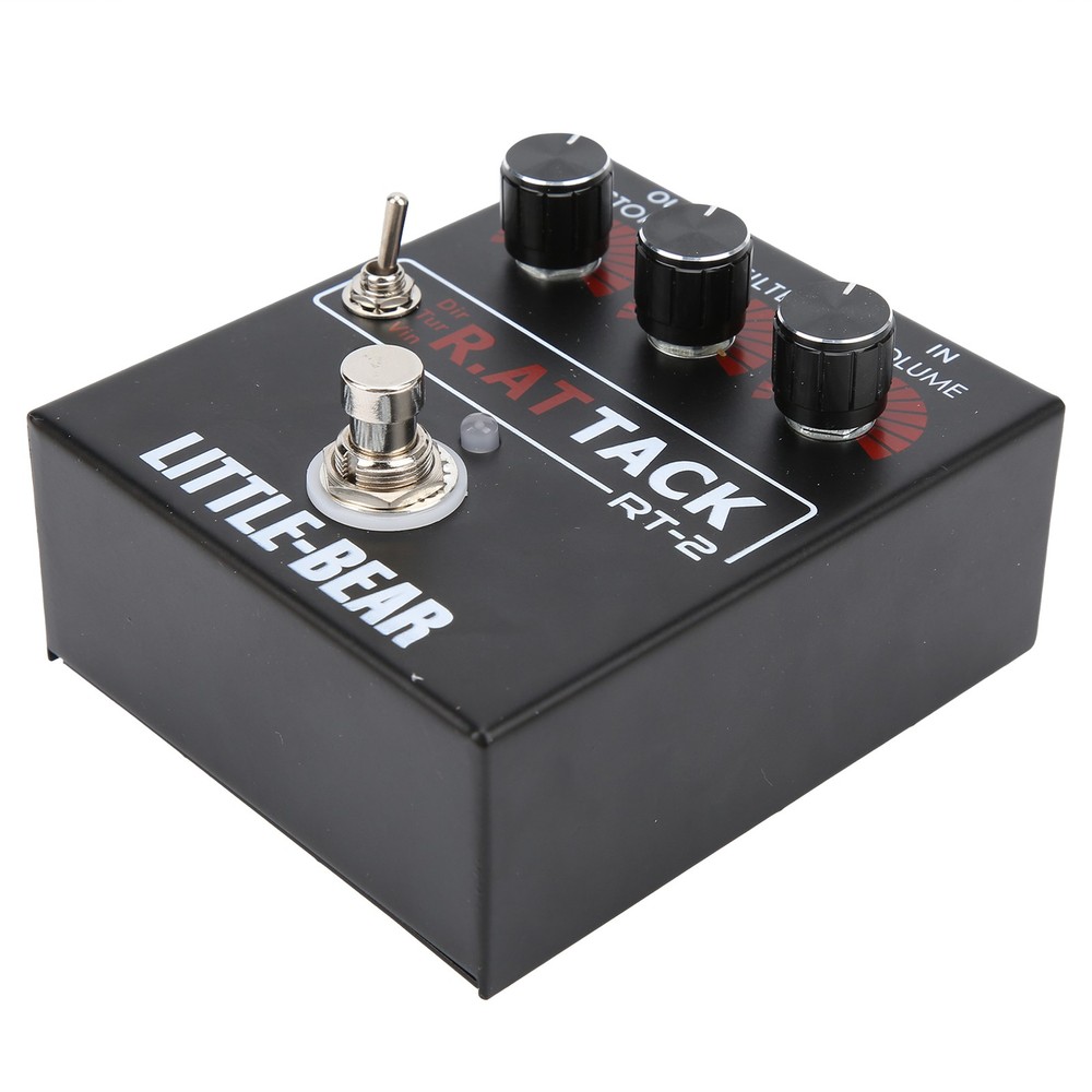 Guitar Distortion Effector Electric 3‑Level For RAT Single Effect Accessori