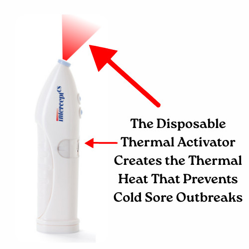 InterceptCS™ Cold Sore System Thermal Activator Replacements