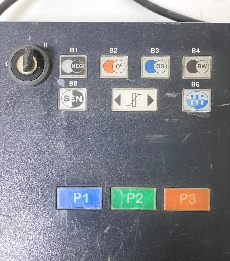 SMITHS DETECTION S8.28 SMI Control Keyboard Panel 34439028 01