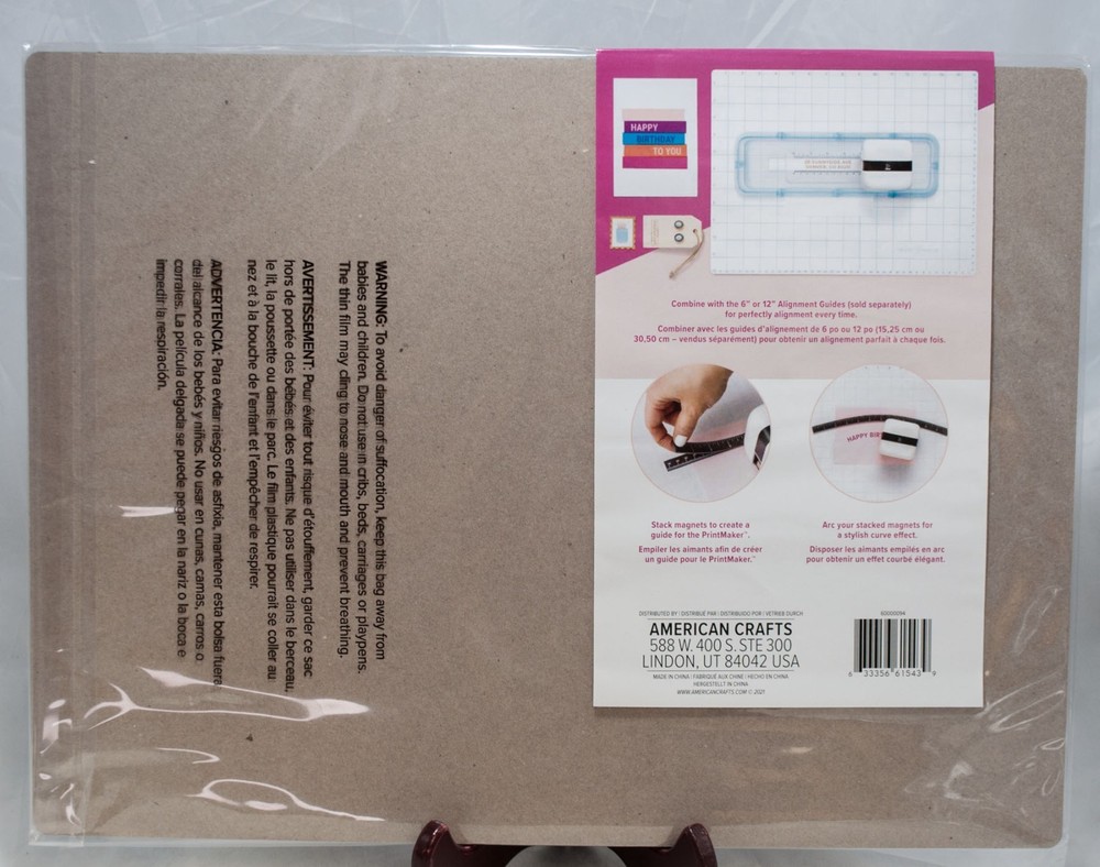 We R Memory Keepers Magnetic Workspace For Print maker-3pc