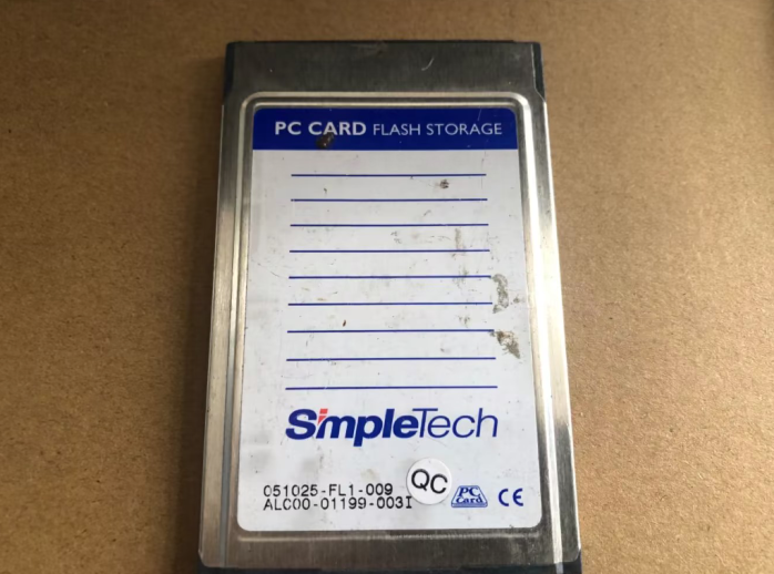 Simpletech 256MB ATA PC CARD