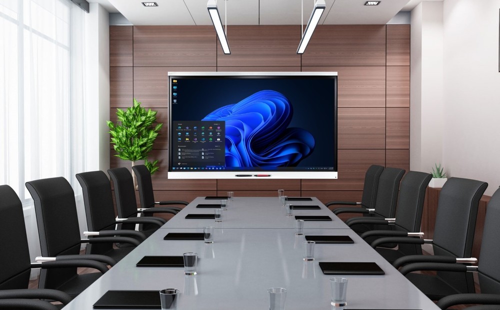 SMART Board SPNL 6065 Touchscreen Interactive Whiteboard Display For Classroom