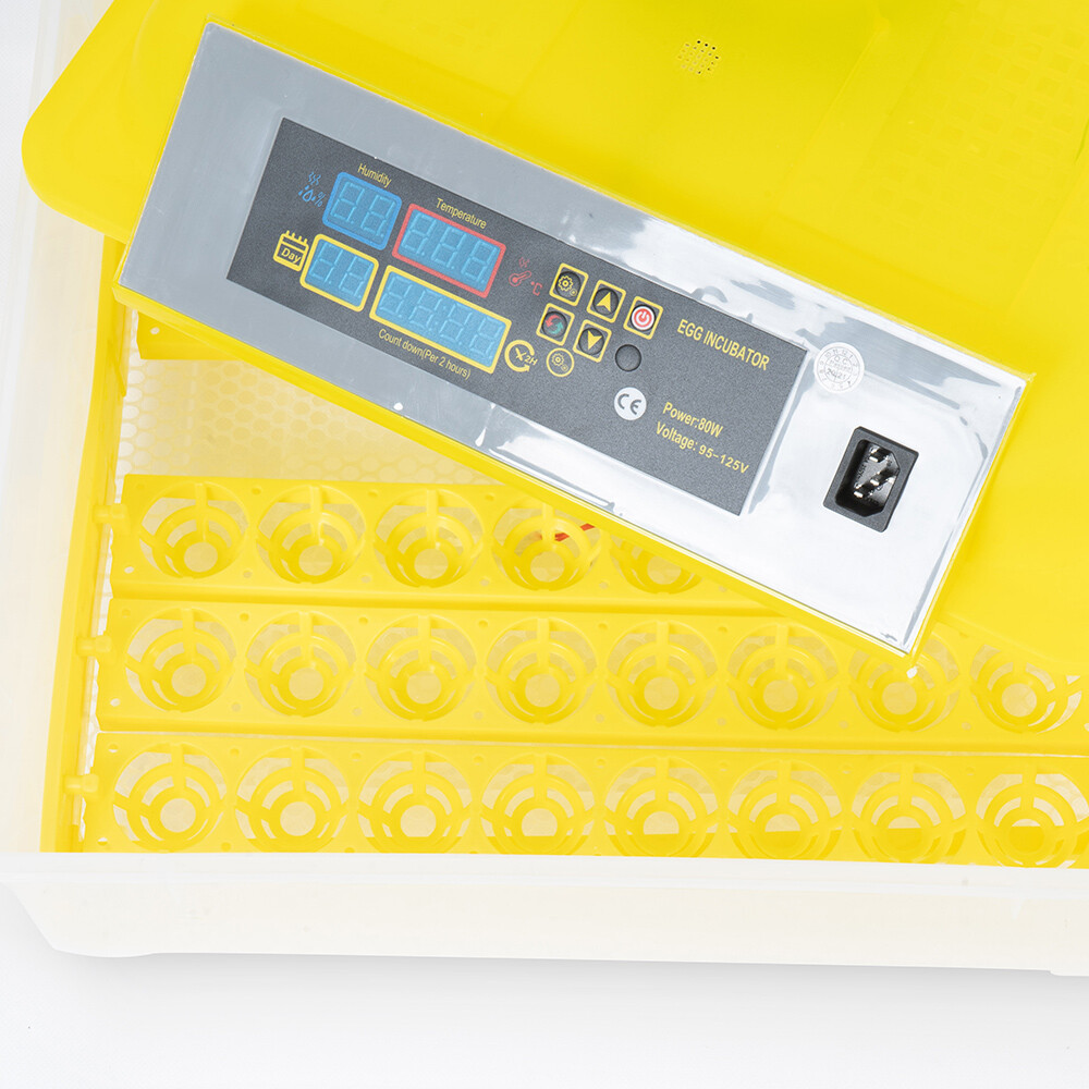 48 Digital Egg Incubator Hatcher Automatic Egg Turning Temperature Control USA