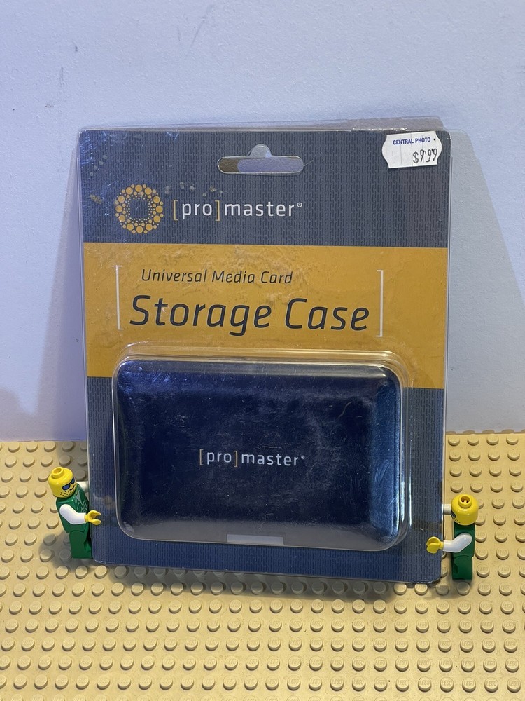 Promaster Hard Memory Card Case (Black) New in Package