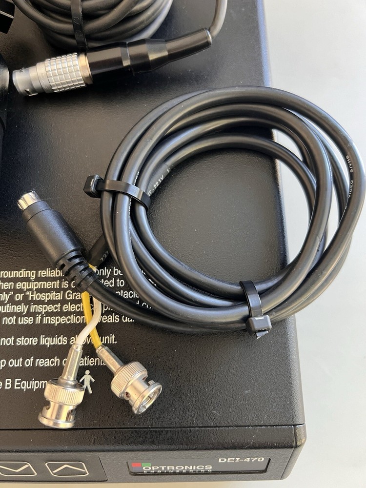 Optronics DEI-470 Olympus U-PMTVC 3C04585