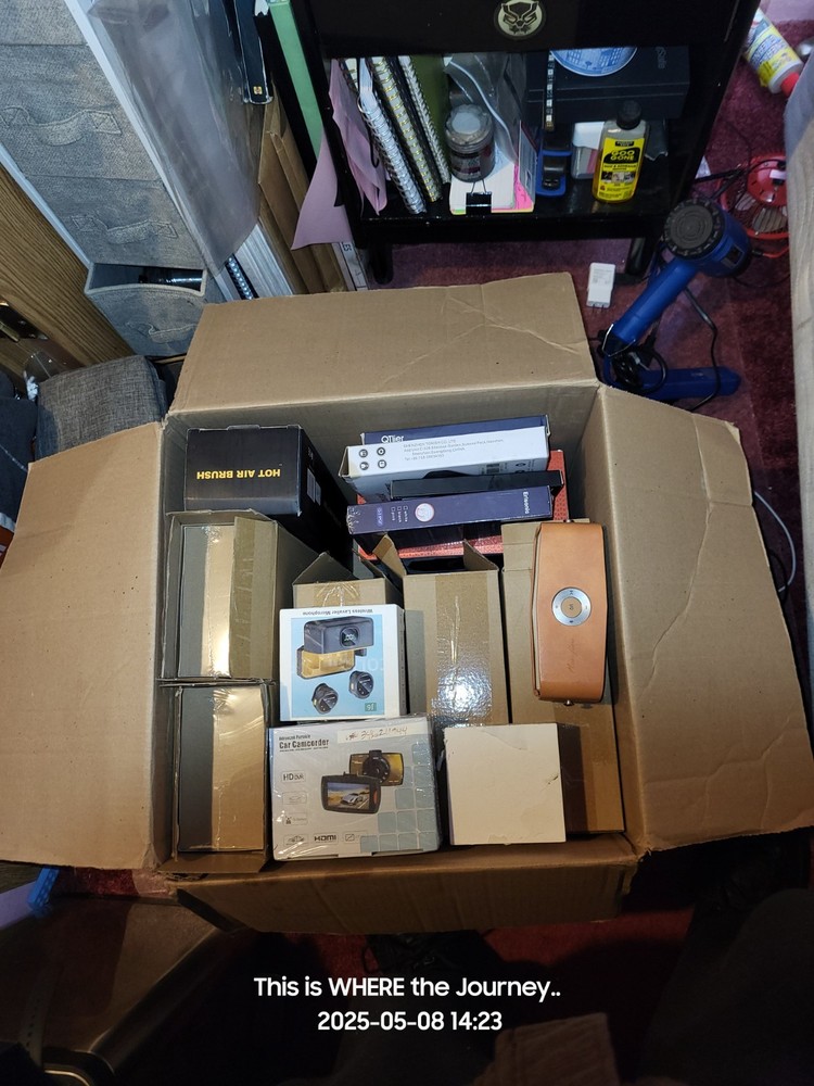 Tech Surprise Pack! Mystery Technology Box, Electronics Bundle