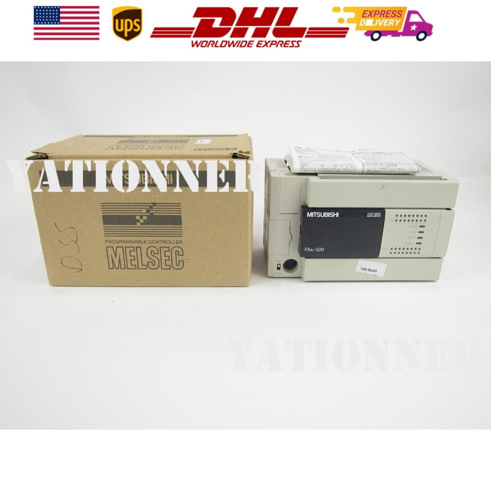 New Mitsubishi FX3U-32MT/DSS DC Base Unit