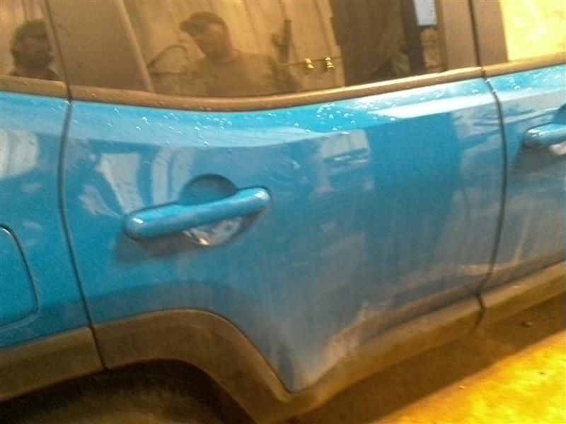 Steering Column Floor Shift Without Keyless Ignition Fits 15-16 RENEGADE
