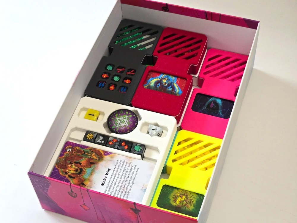 Wroth + Expansion - Organizer / Insert Only