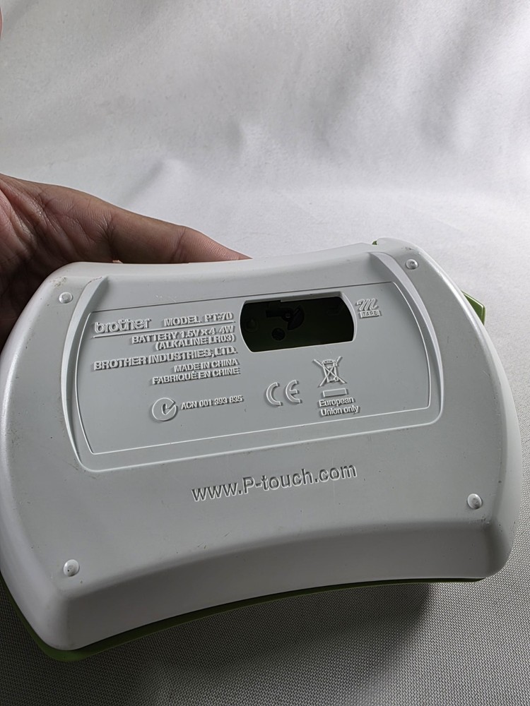Brother P-Touch PT-70 Label Maker Handheld Thermal Printer