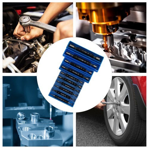 10Pcs -Precision Double End Thread Plug Detection Gauge American Thread Bore