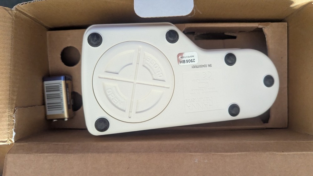 Hanna HI96801 Digital Refractometer