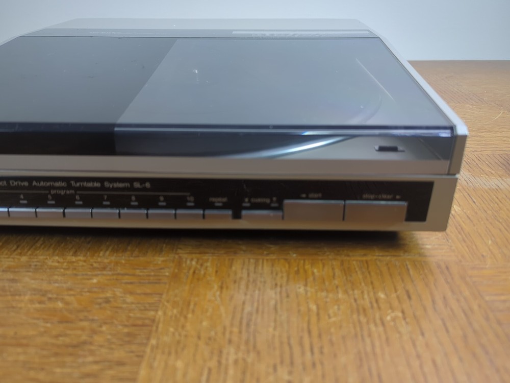 Technics SL-6 Direct Drive Automatic Turntable System - Fully Tested & Working