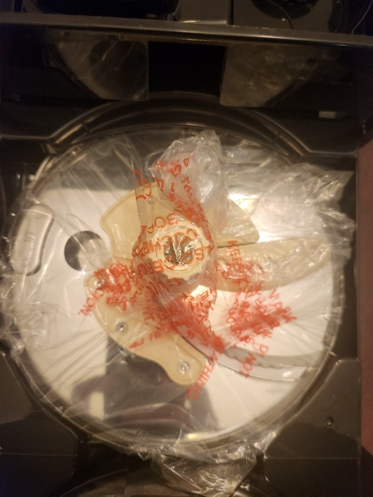 Cuisinart Attachments Blades Set With Case for Food Processor-FP16