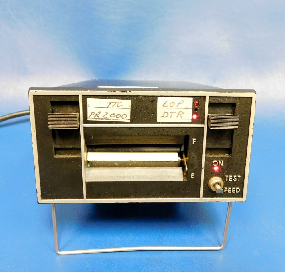 TTC / JDSU PR2000 Miniature Alphanumeric Printer Untested