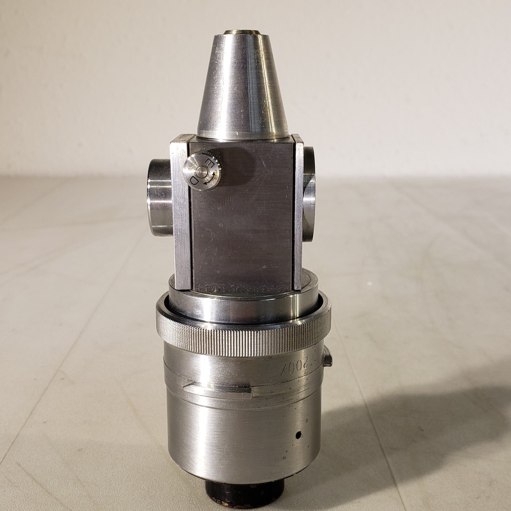 200x Objective Optic For Microscope Cube Beamsplitter Focus