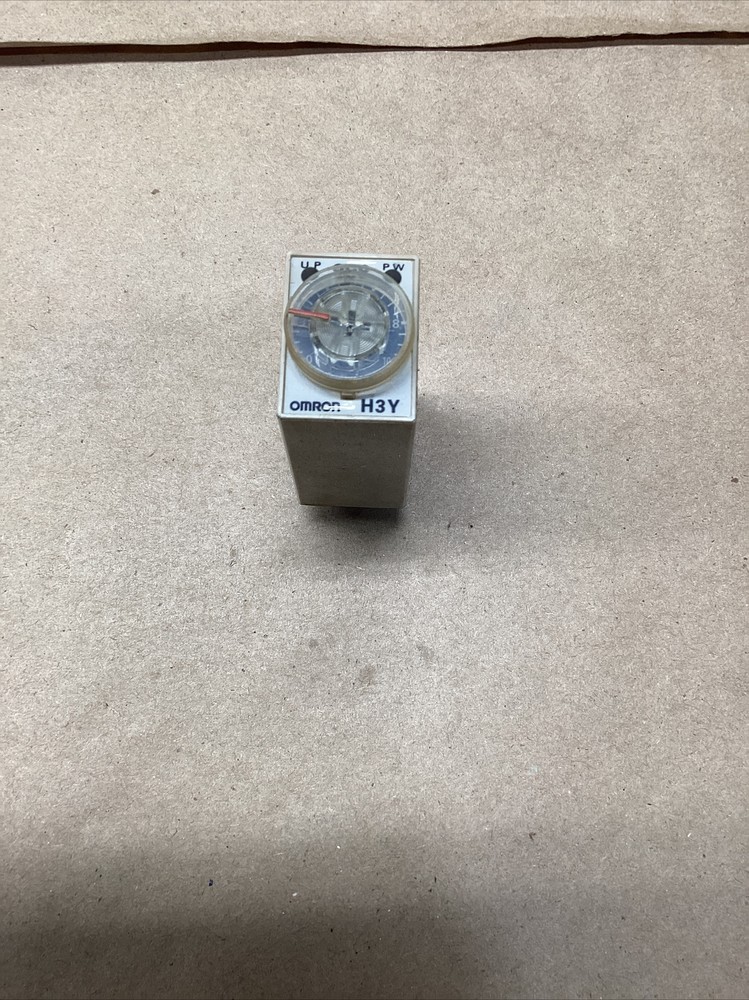 US Stock DC 24V H3Y-2 Delay Timer Relay 0-30S Second Socket#721PT45FML