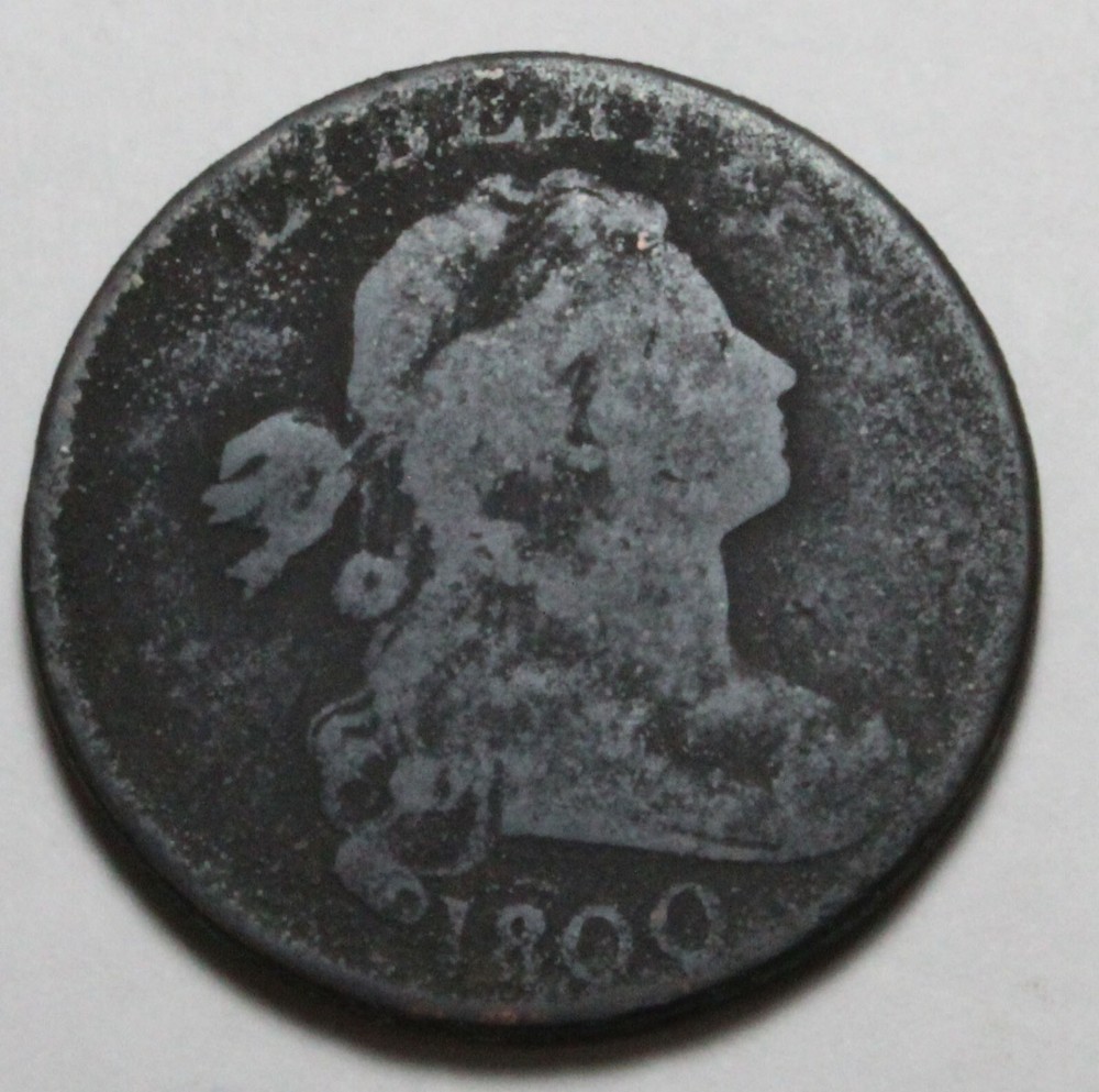 1800 Large Cent LW889