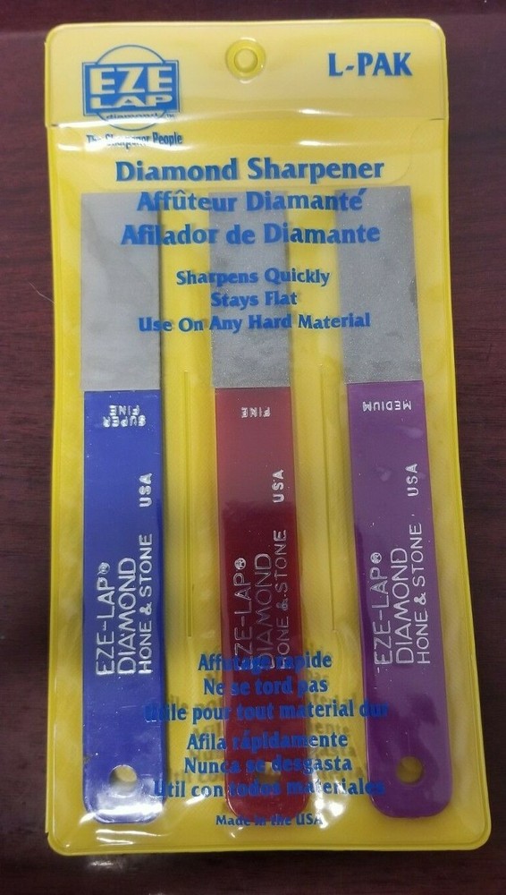 EZE-LAP Diamond Sharpener L PAK