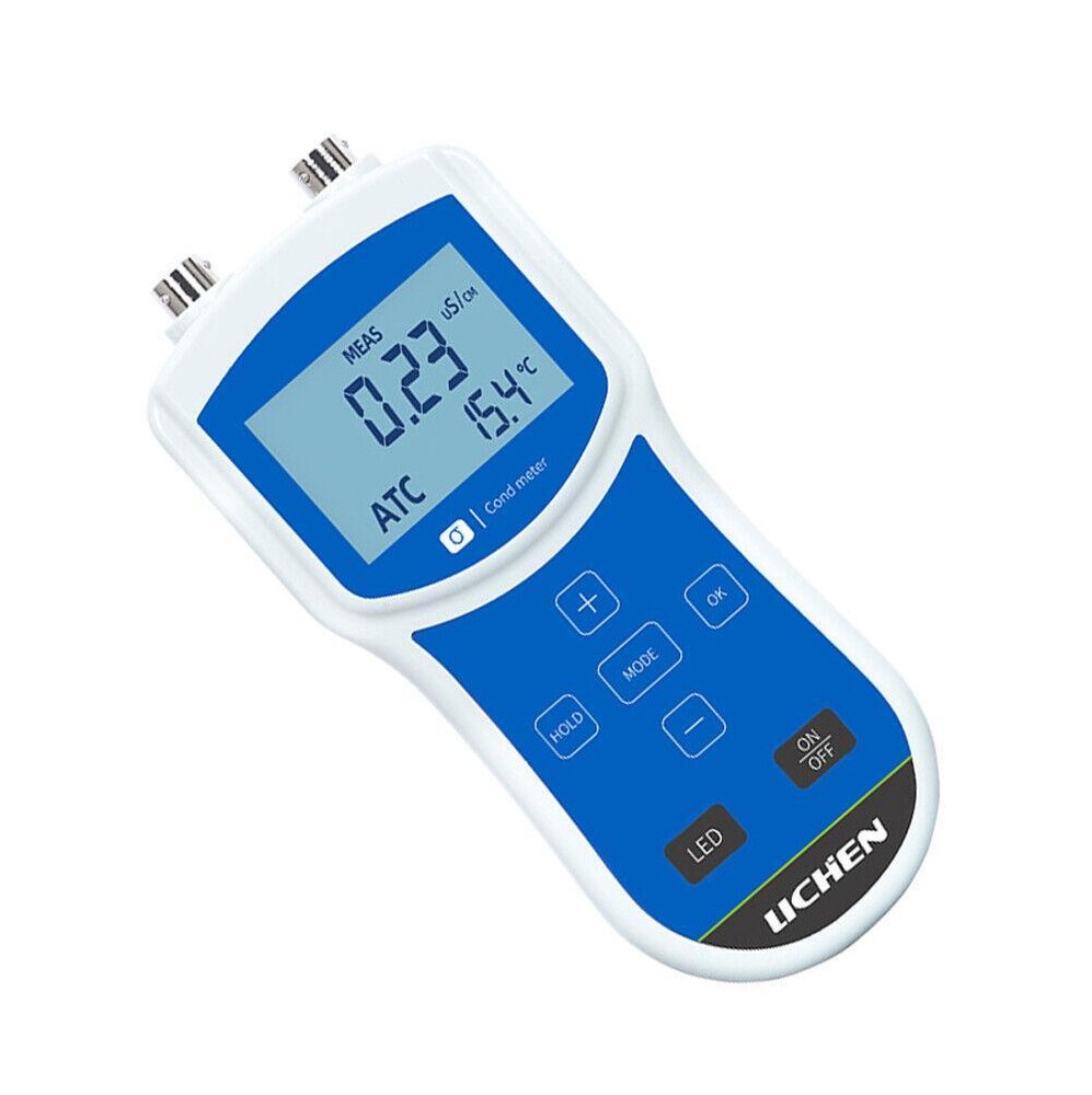 Portable Digital Display Conductivity Meter Water Quality Tester Analyzer