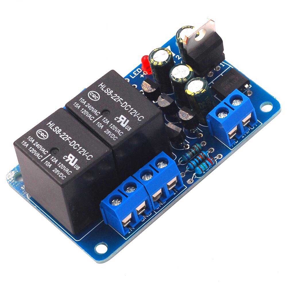 Speaker Protection Board Audio Amplifier Boot Delay DC Protect Component Diy Set