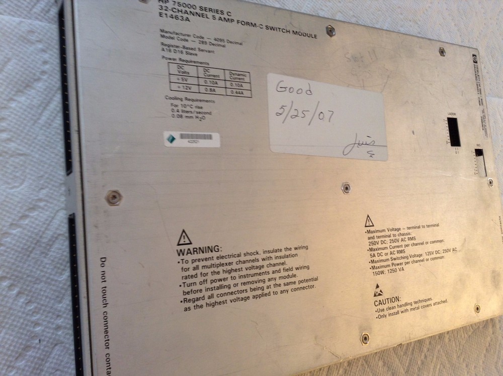 HP E1463A Switch Module