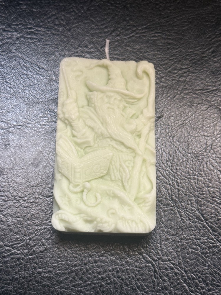 Wizard Candle -Wisdom & knowledge (Vanilla scented)