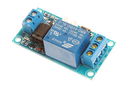 1-Channel Self-Locking Relay Module One Button Start-Stop Bistable 10A 12V
