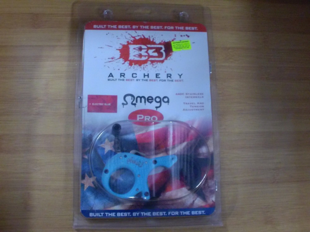 B3 MEGA Pro  Release 3 Finger ELECTRIC BLUE