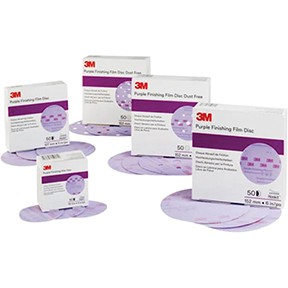PURPLE CLEAN HOOKIT DISC 3IN P2000 50/BOX MMM-30366