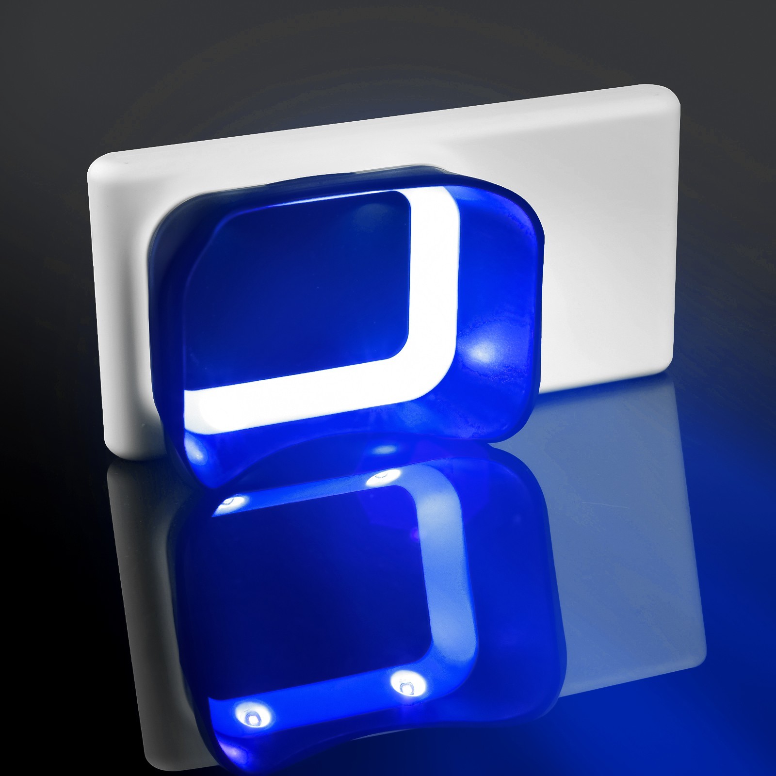 Electric Dental Plaque Indicator Detector Display Device Oral Hygiene Care White