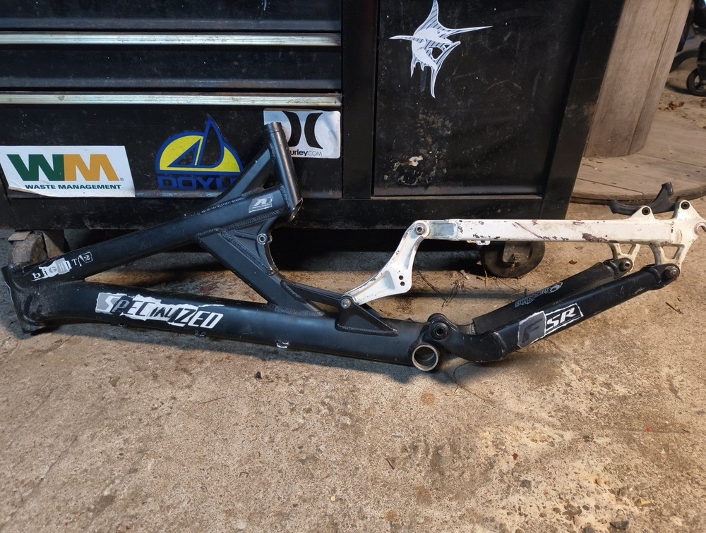 specialized big hit 2 bike frame