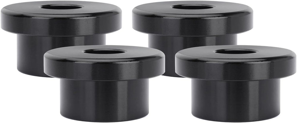 Solid Billet Handlebar Riser Bushings For Harley Davidson Softail Dyna Sportster