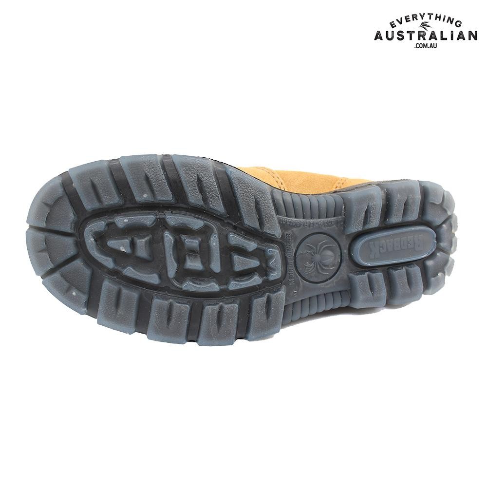Redback Bobcat UBBA Soft Toe Boot Banana Suede