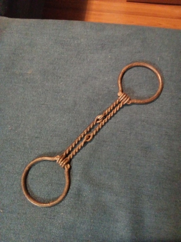 Vintage Metal Horse Bit