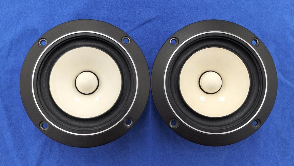 FOSTEX FE108-SOL Speaker Unit Pair Fully Working JP