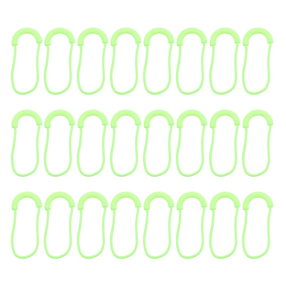 30 Pcs Zipper Pulls Replacement Puller Detachable Backpack Pullers