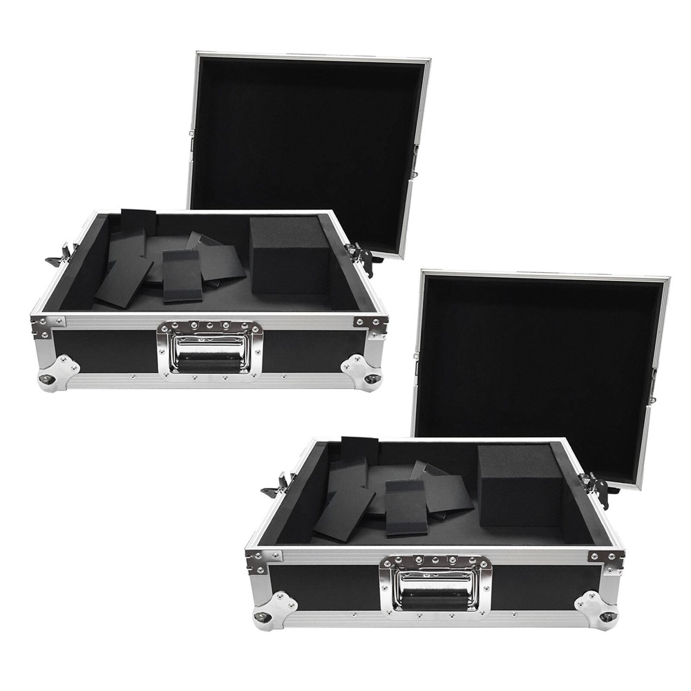 ProX T-TT Universal Turntable Road Cases Pair