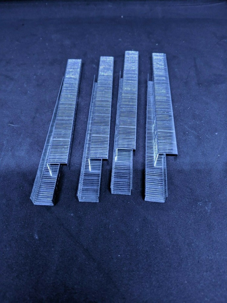 Pool Table Staple Set