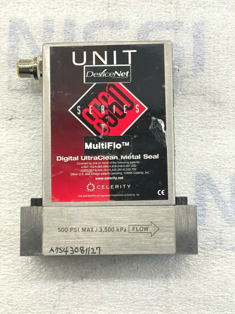 Celerity Unit UFC-8565C Mass Flow Controller  02, 20 SLM