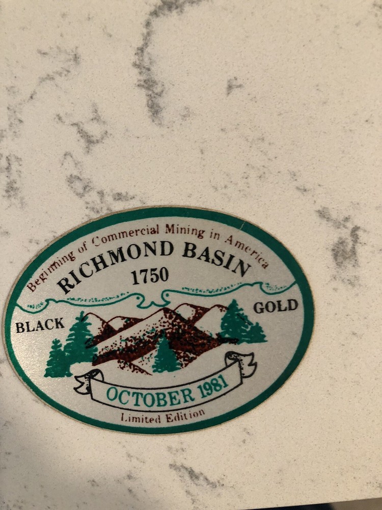 coal mining stickers nice older Ones